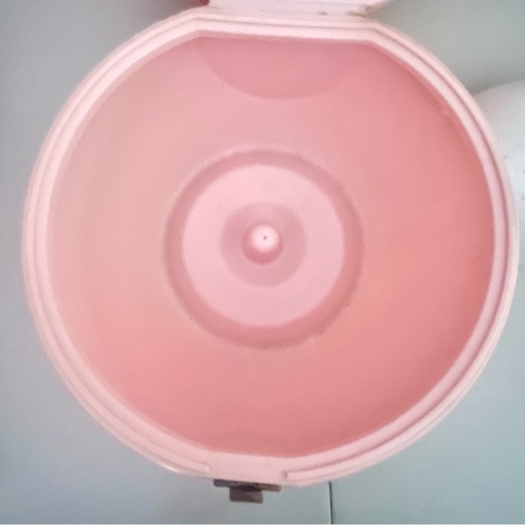 Vintage Pink La Rhonda by Jet Set Wig Travel Storage case - Picture 11 of 13